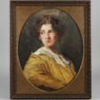 Hugo Mieth, Portrait einer Dame in Gelb - Now at the auction