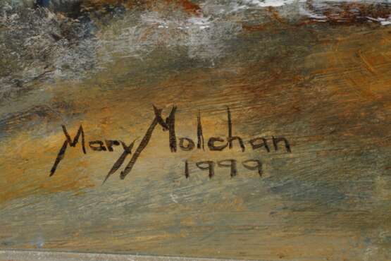 Mary Molchan, Boote am Strand - photo 3