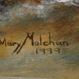 Mary Molchan, Boote am Strand - photo 3