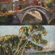 August Scheidel, Paar italienische Impressionen - Now at the auction