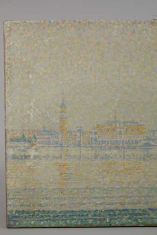 Pointilist um 1900, Ansicht von Venedig - photo 5