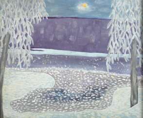 Yukiko, Naive Winterlandschaft