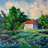 Provinces. Stretched canvas Oil Impressionism Landscape painting Ukraine 2020 - photo 1