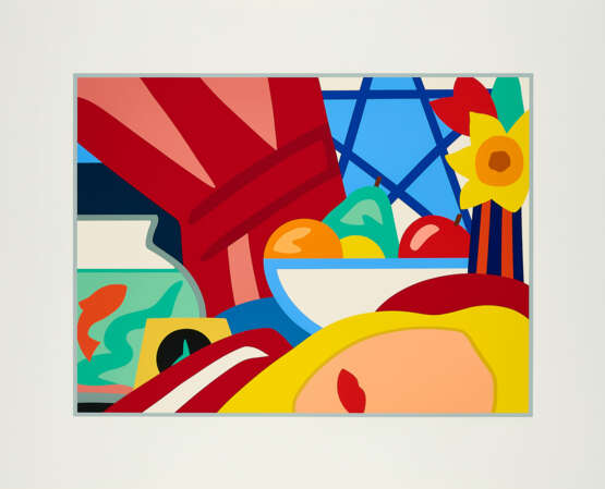 Tom Wesselmann. Still-Life With Blonde - Foto 1