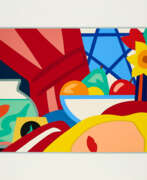 Sérigraphie. Tom Wesselmann. Still-Life With Blonde