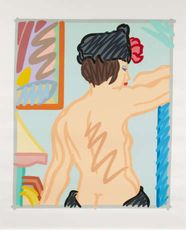 Tom Wesselmann. 1960 Judy with Black Hat - Foto 1