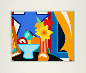 Tom Wesselmann. Still Life With Blowing Curtain (Yellow)