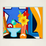 Tom Wesselmann. Still Life With Blowing Curtain (Yellow) - Foto 1