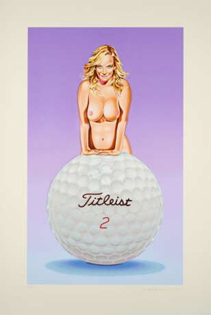 Mel Ramos. Titleist Tisch - Foto 1