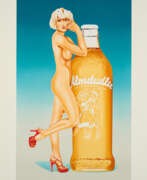 Мелвин Джон Рамос. Mel Ramos. Almdudler's Fabulous Blond