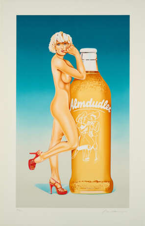 Mel Ramos. Almdudler's Fabulous Blond - Foto 1