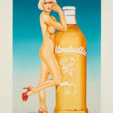 Mel Ramos. Almdudler's Fabulous Blond - Foto 1