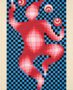 Victor Vasarely. Victor Vasarely. Jongleur