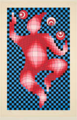 Victor Vasarely. Jongleur