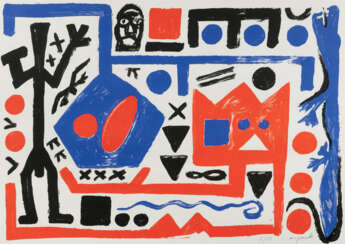 A.R. Penck. Ohne Titel