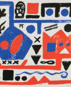 A. R. Penck. A.R. Penck. Ohne Titel