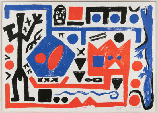 A.R. Penck. Ohne Titel - Foto 2