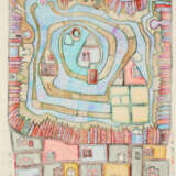 Friedensreich Hundertwasser. Wasserende am Dach - Foto 2