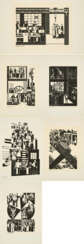 Gerd Arntz. Oben und Unten. Bilder aus der Arbeitswelt 1924-1935