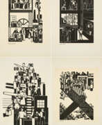 Герд Арнц. Gerd Arntz. Oben und Unten. Bilder aus der Arbeitswelt 1924-1935