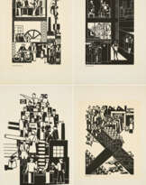Gerd Arntz. Oben und Unten. Bilder aus der Arbeitswelt 1924-1935