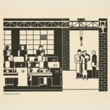 Gerd Arntz. Oben und Unten. Bilder aus der Arbeitswelt 1924-1935 - photo 2