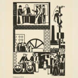 Gerd Arntz. Oben und Unten. Bilder aus der Arbeitswelt 1924-1935 - photo 3