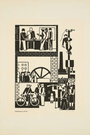 Gerd Arntz. Oben und Unten. Bilder aus der Arbeitswelt 1924-1935 - photo 3