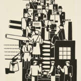 Gerd Arntz. Oben und Unten. Bilder aus der Arbeitswelt 1924-1935 - photo 5