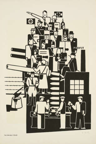 Gerd Arntz. Oben und Unten. Bilder aus der Arbeitswelt 1924-1935 - photo 5