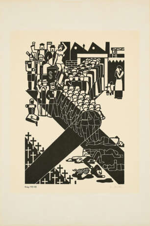 Gerd Arntz. Oben und Unten. Bilder aus der Arbeitswelt 1924-1935 - photo 6