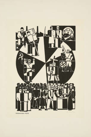 Gerd Arntz. Oben und Unten. Bilder aus der Arbeitswelt 1924-1935 - photo 7