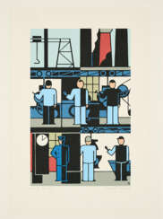 Gerd Arntz. Fabrik