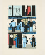 Герд Арнц. Gerd Arntz. Fabrik