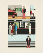 Герд Арнц. Gerd Arntz. Bank