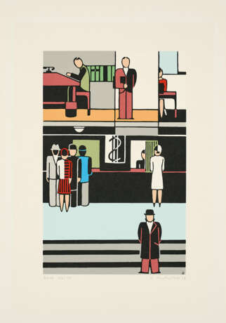 Gerd Arntz. Bank - photo 1