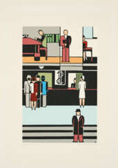 Gerd Arntz. Bank