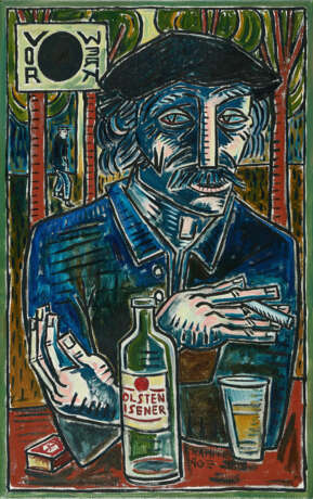 Billy Childish. Rüdiger - photo 1