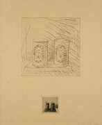 Jasper Johns. Jasper Johns. Ale Cans (Aus: 1st Etchings)