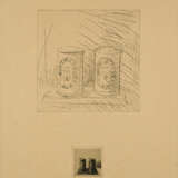 Jasper Johns. Ale Cans (Aus: 1st Etchings) - Foto 1