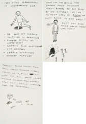 David Shrigley. Mixed Lot of 3 Drawings