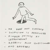 David Shrigley. Mixed Lot of 3 Drawings - фото 2