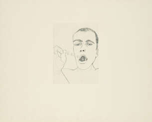 Francesco Clemente. Untitled