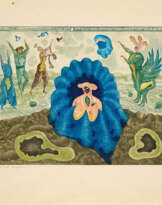 Arik Brauer. The Words of wise Men are heard in the Quiet more than the Cry of Him that ruleth among Fools (From: Aus den Sprüchen Salomos)