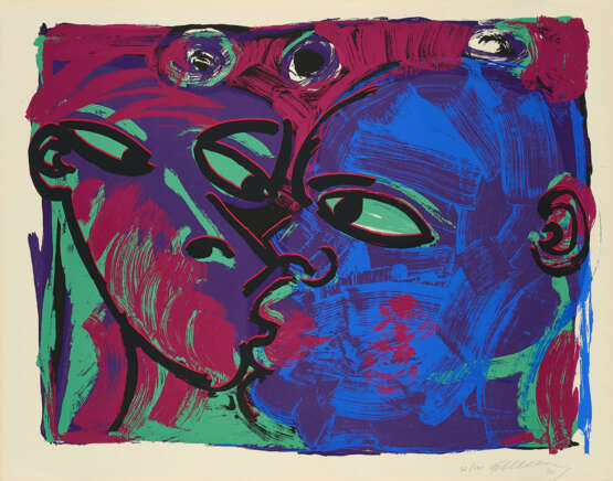 Rainer Fetting. Ohne Titel - Foto 1