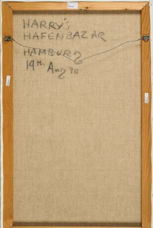 Billy Childish. Harry's HafenbazarBilly Childish. Harry's Hafenbazar - photo 2