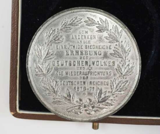 Deutsches Reich: Patriotische Medaille, im Etui - 3 Exemplare. - photo 6