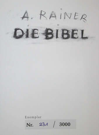 Bibel, Die. - photo 1