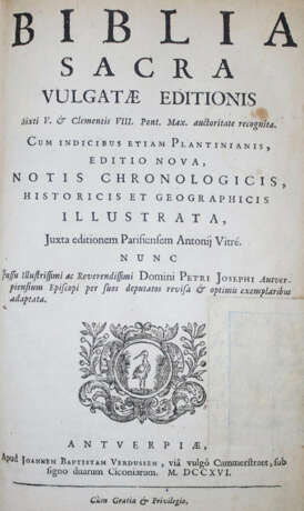 Biblia germanica. - photo 1