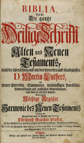 Biblia germanica. - photo 2